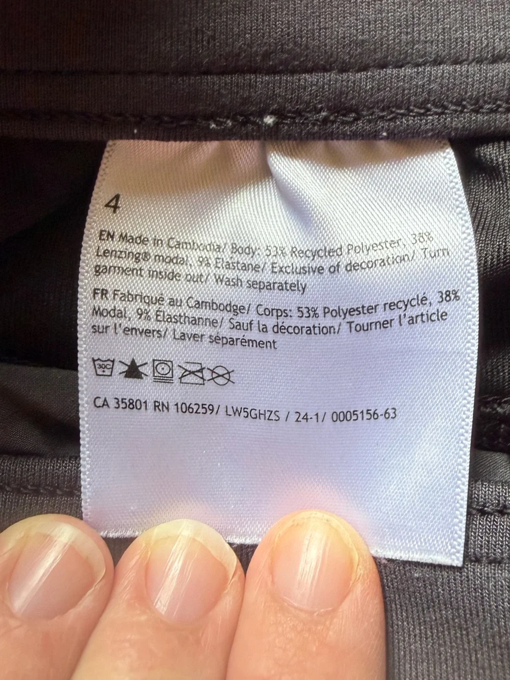 Lululemon Softstreme High Rise Pants Women’s Size 4 Athleisure Lounge Streetwear - Picture 2 of 8